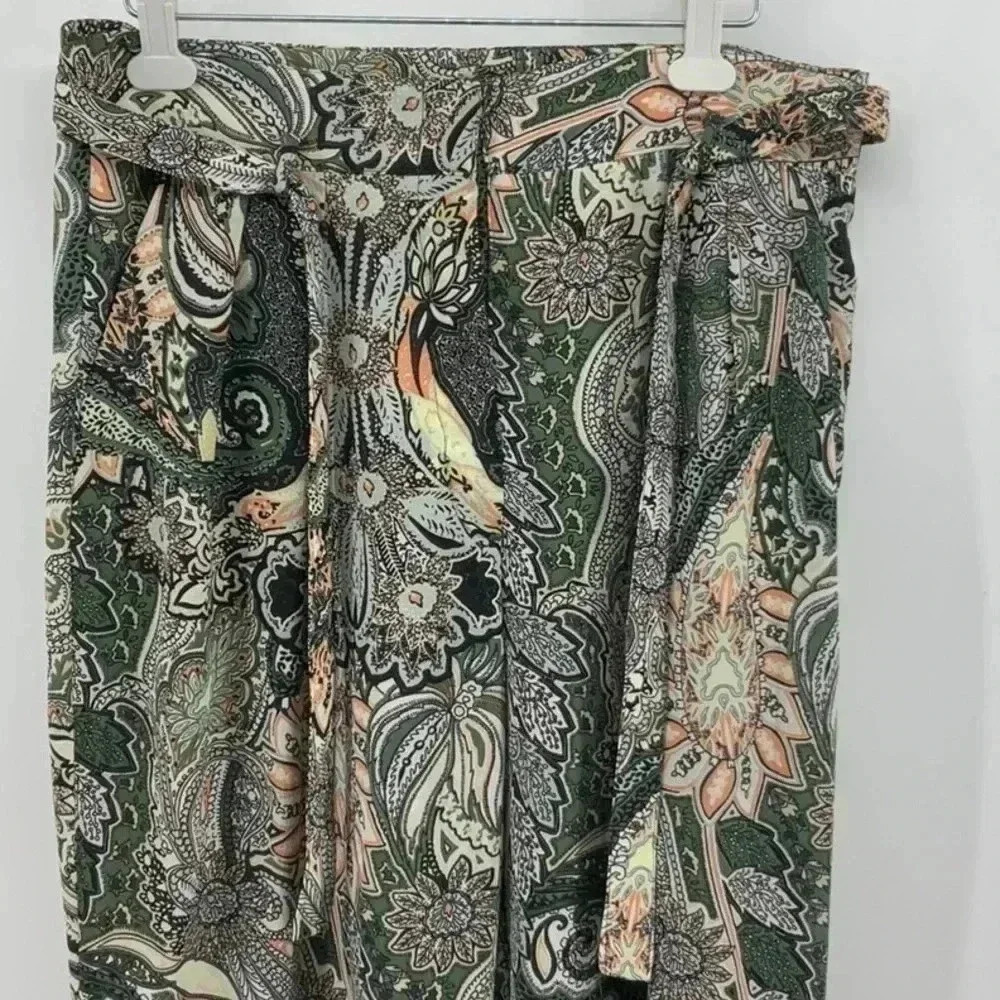 ZARA BASIC SUMMER PANTS - Picture 2 of 3
